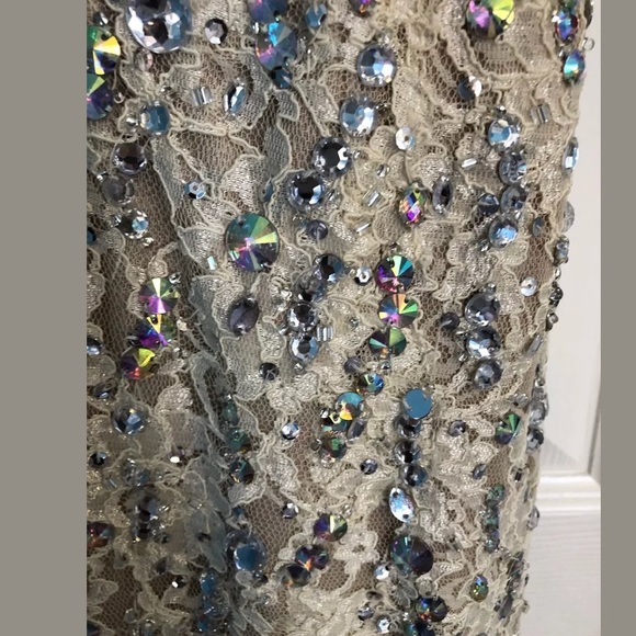 mori lee homecoming dress size 4 - Picture 6 of 8